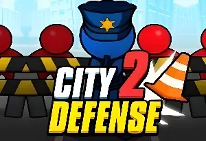 Игра Защита города 2 онлайн