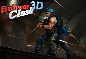 Game Shooter in Metro 3D
