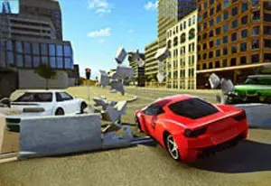 Игра Симулятор Машин: Город Крушений