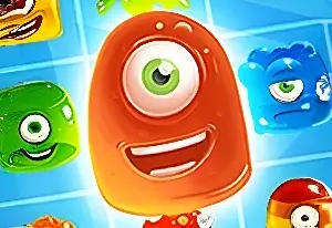 Игра Безумие с желе 2