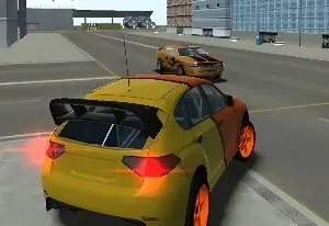 3D Car Simulator