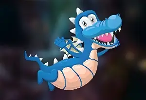 G4K Blissful Flying Dragon Escapee