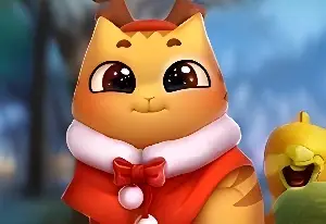 G4K Fabulous Cat Escapee