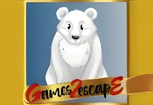 G2E Любящий Белый Медведь Спасение HTML5e