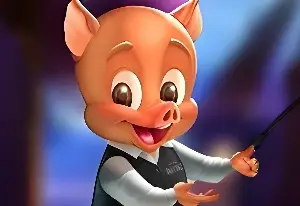G4K Blissful Pig Escapee