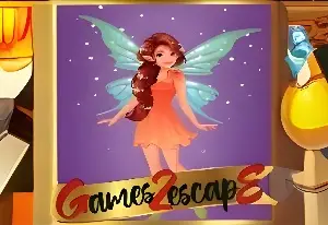 G2E Спасение длинноволосой феи HTML5e