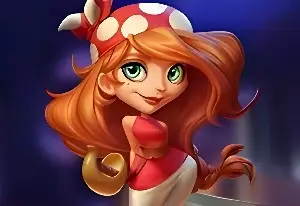 G4K Pretty Pirate Lady Escapee
