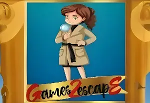 G2E Детектив Стелла Побег из комнаты HTML5e