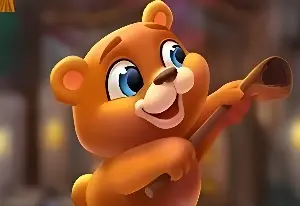 G4K Sparkling Teddy Escapee