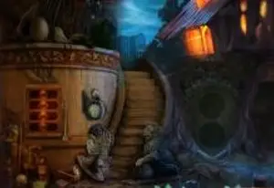 PG Treasure Raccoon Escapee