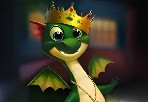 G4K Princess Dragon Escapee