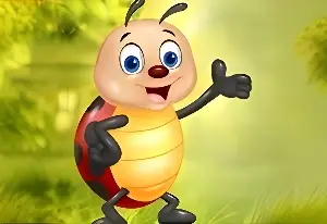 G4K Caring Ladybug Escapee
