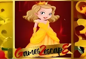 G2E Побег из замка принцессы HTML5e