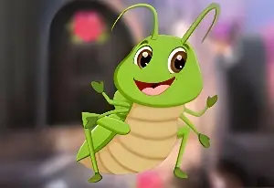 G4K Comic Grasshopper Escapee
