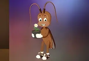 G4K Sensible Cockroach Escapee