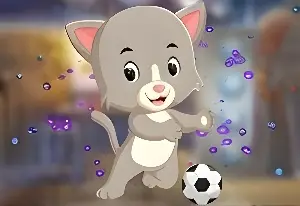 G4K Playing Cat Escapee