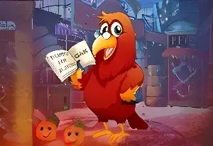 G4K Erudite Red Parrot Escapee