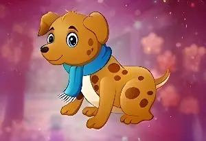 G4K Pretty Scarf Dog Escapee