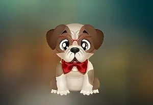 G4K Cute Affectionate Dog Escapee