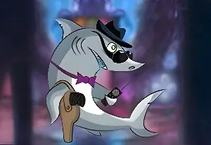 G4K Riotous Shark Escapee