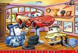 Hidden Numbers Cars