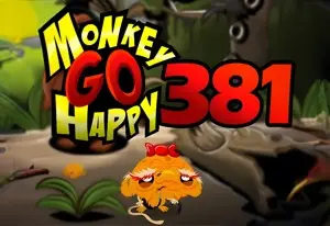 Monkey Go Happy Stage 381 | 8BGames