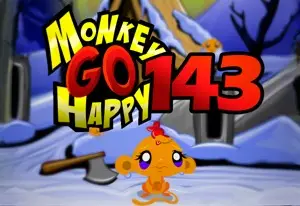 Игра Счастливая обезьянка: Уровень 143 онлайн