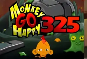 Monkey Go Happy: Уровень 325 | 8BGames