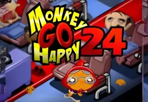 Игра Счастливая Обезьянка 24