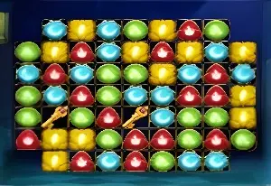 Игра Сокровища Монтесумы - 1001 ночь