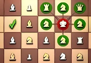 Игра Лабиринт из Шахмат