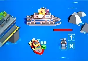 Игра Военный Корабль
