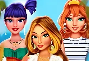 Игра Лучшие Подруги Летняя Эстетика