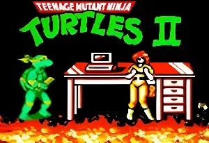 Игра Денди: Черепашки Ниндзя 2