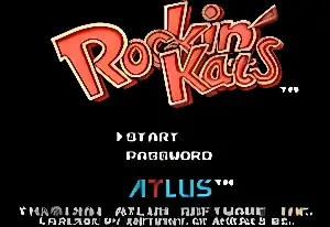 Игра Rockin Kats