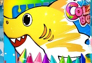 Game Coloring Book