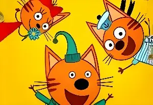 Игра Тест Три Кота