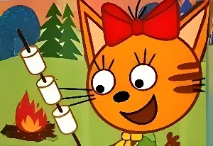 Игра Три Кота: Дикие Приключения