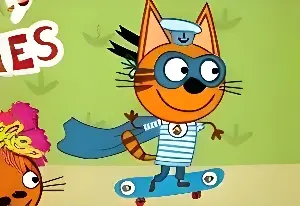 Игра Три Кота: Гонки