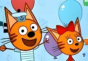 Игра Три Кота: Котоквиз