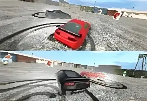 Игра Гонки на Двоих 3Д