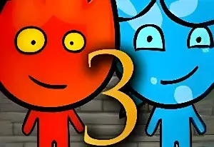 Игра Огонь и Вода: Выжить на Острове 3
