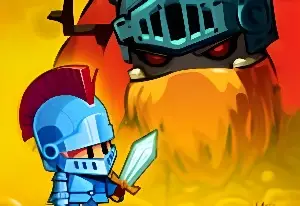 Игра Кликер Рыцаря