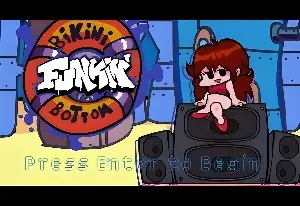 FNF game: Bikini Bottom Funkin Patrick, SpongeBob and Squidward