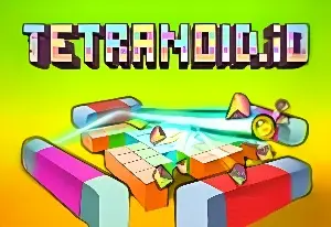 Игра Tetranoid.io