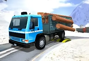 Игра Русский Водитель Грузовика