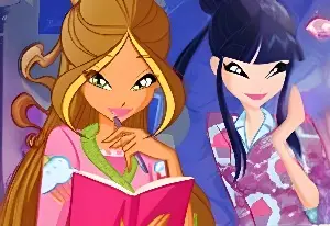 Game Winx: Love and Pet