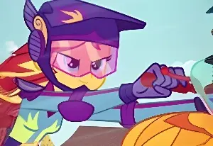Equestria Girls Racing game