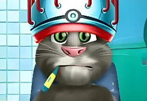 Игра Говорящий Кот Том: Операция