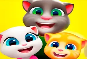 Игра Мой Говорящий Том: Друзья